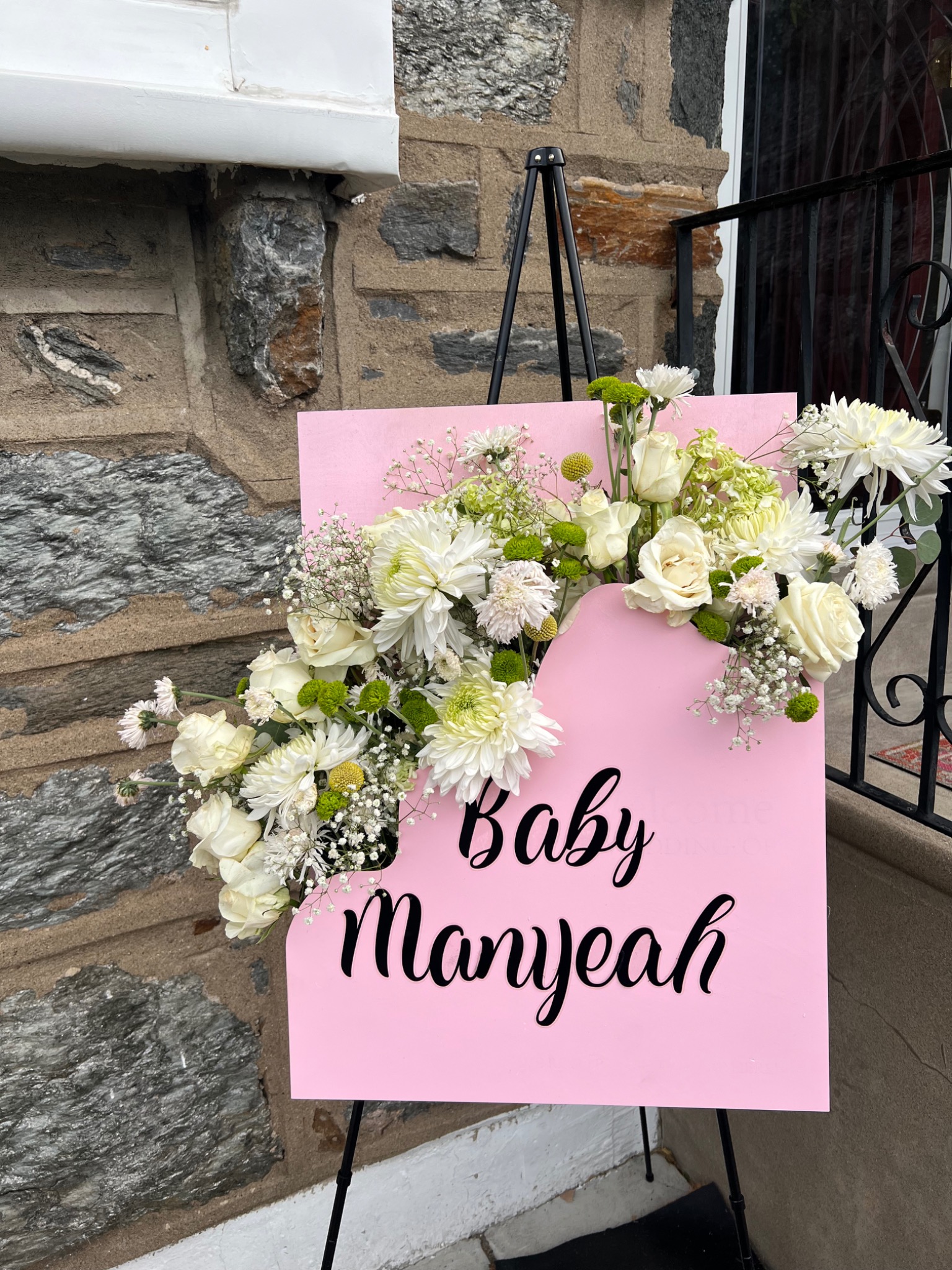 Custom Baby Shower Sign