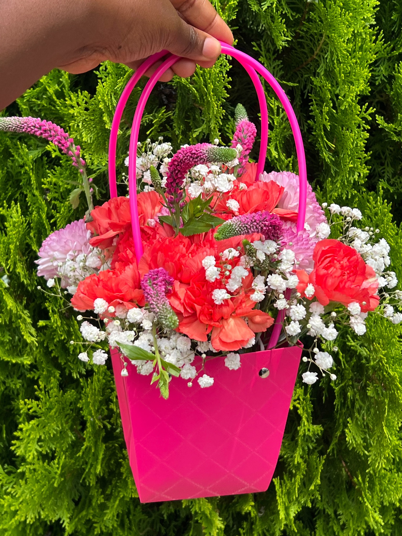 Personal Floral Gift Carrier