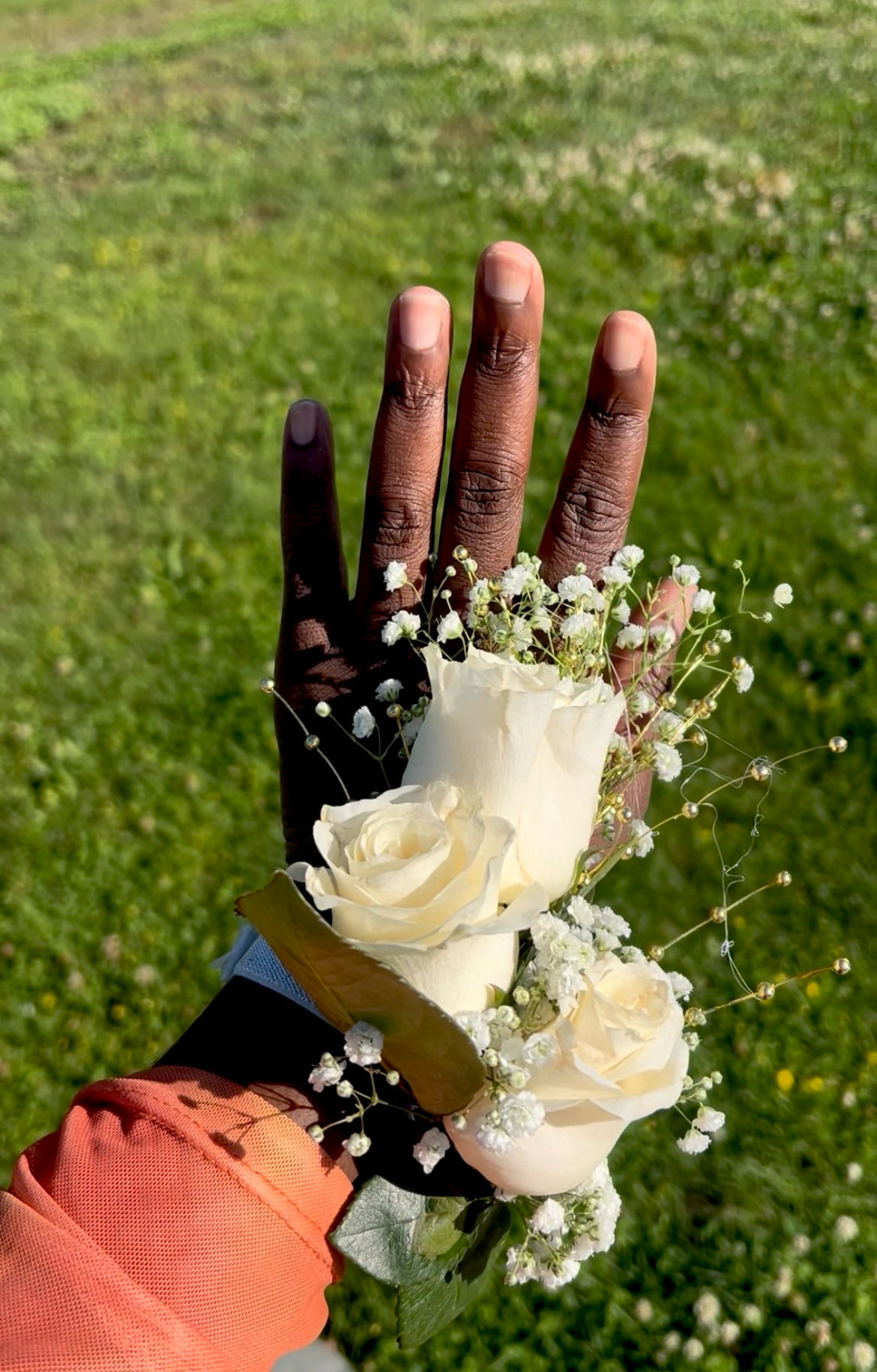 Floral Wrist Arrangement