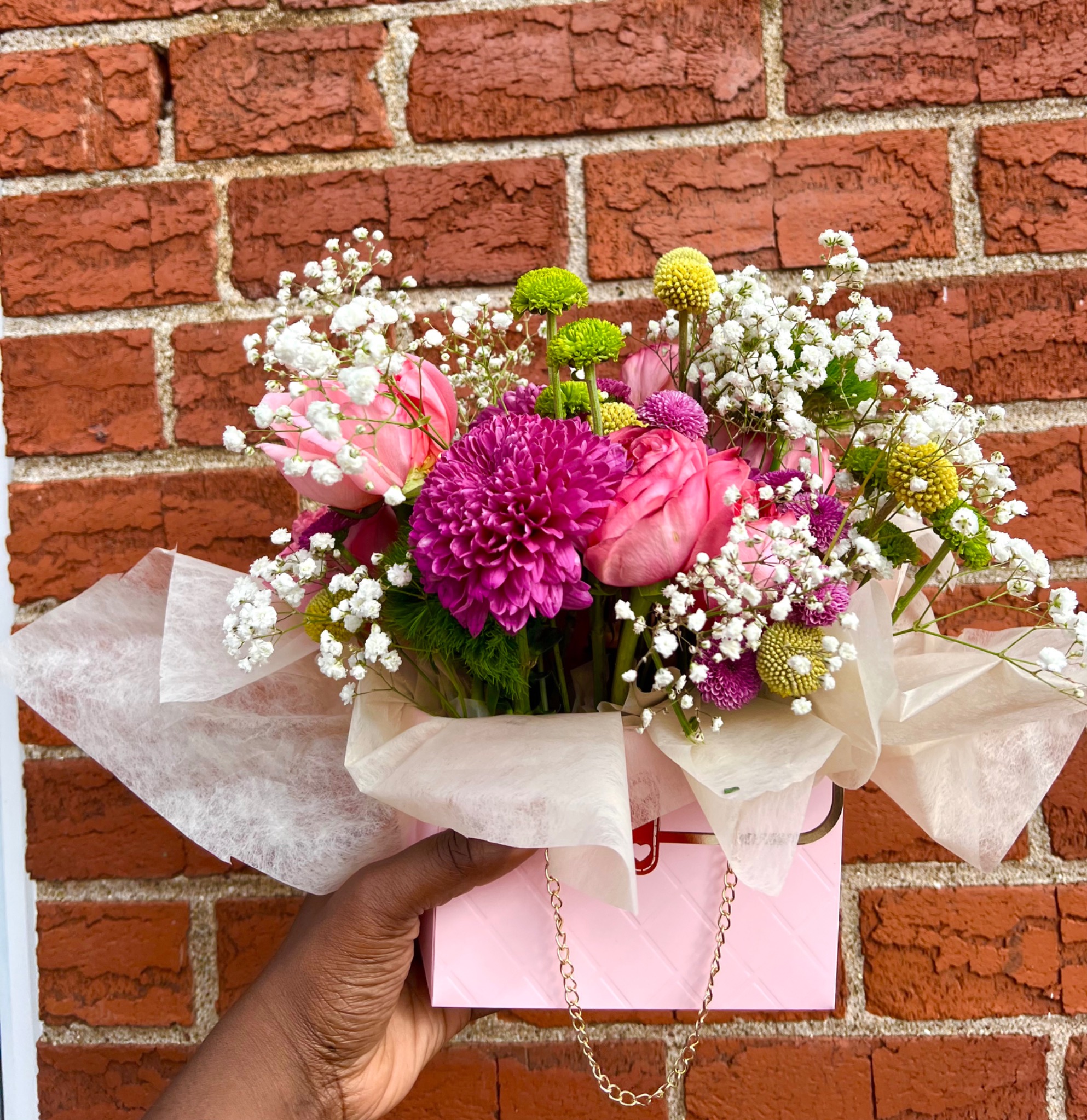 Custom Floral Gift